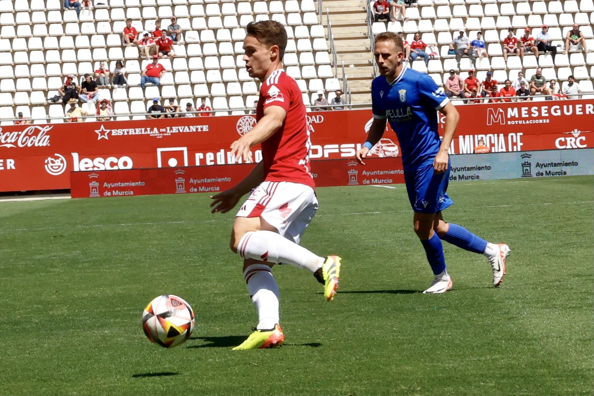 Real Murcia - UD Melilla, en imágenes