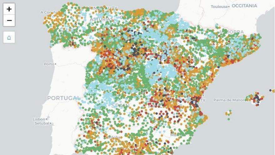 Nitratos en el agua del grifo: la Región de Murcia aprueba, aunque con 9 municipios bajo vigilancia