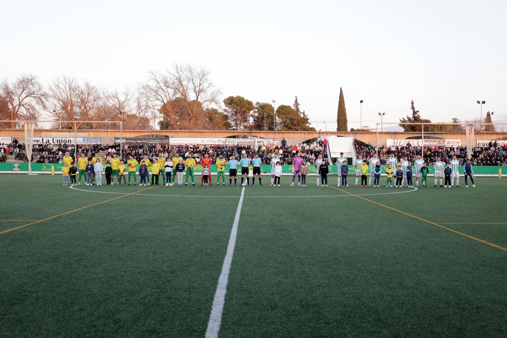 Montilla-Cordoba CF: el partido del 50 aniversario en imágenes