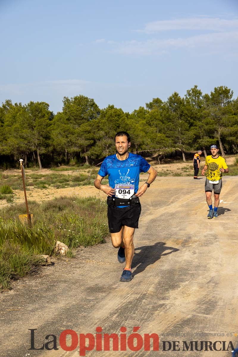 Media Maratón de Montaña 'Memorial Antonio de Béjar' en Calasparra