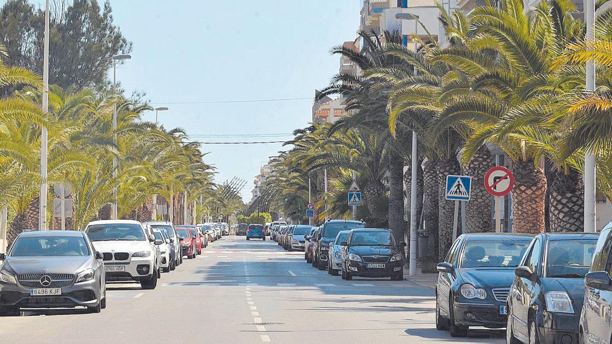 Moncofa creará un carril bici en la avenida Mare Nostrum