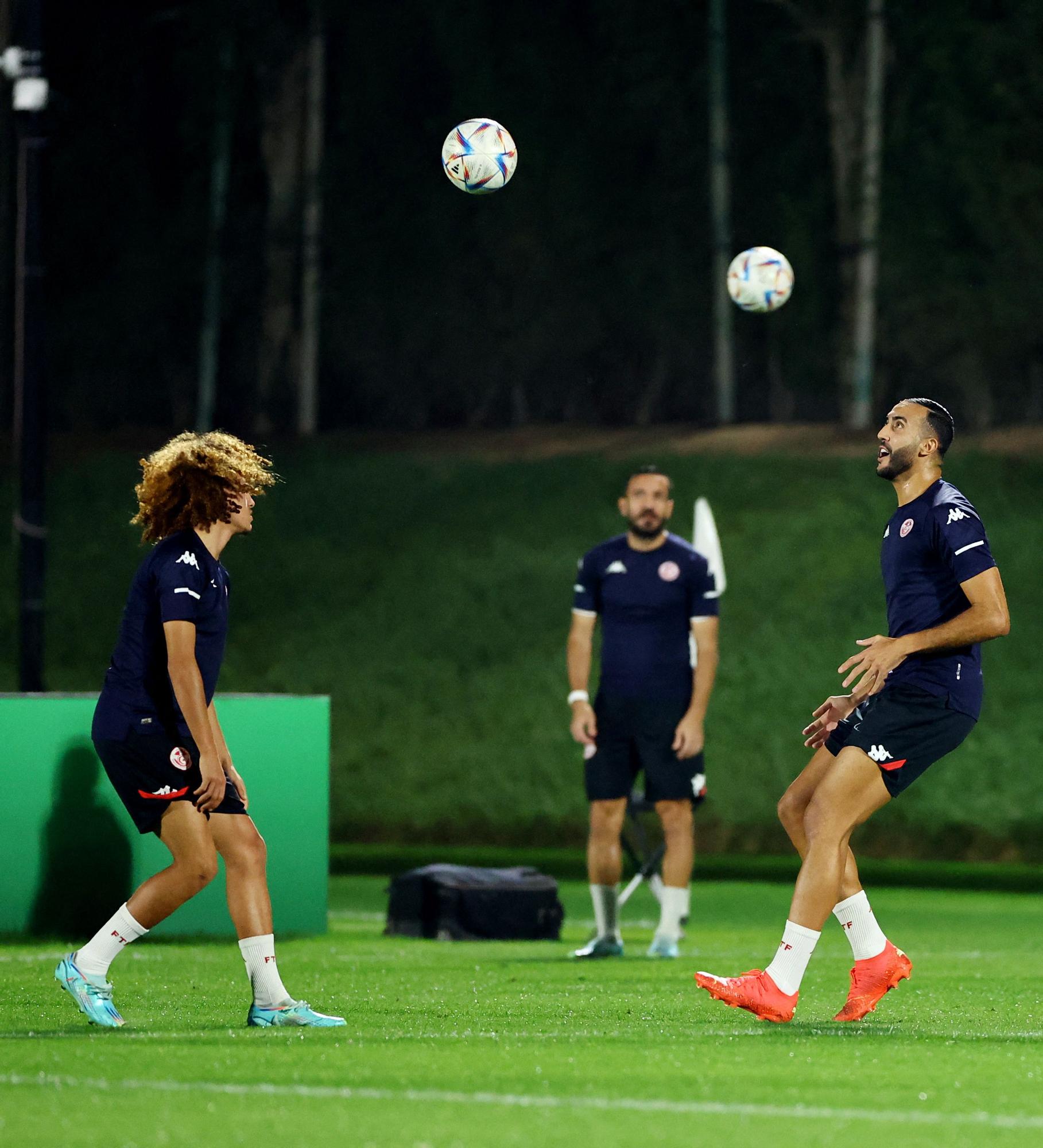 FIFA World Cup Qatar 2022 - Tunisia Training