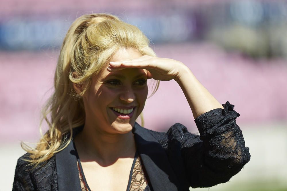 Acord de Shakira amb el Barça i la Caixa