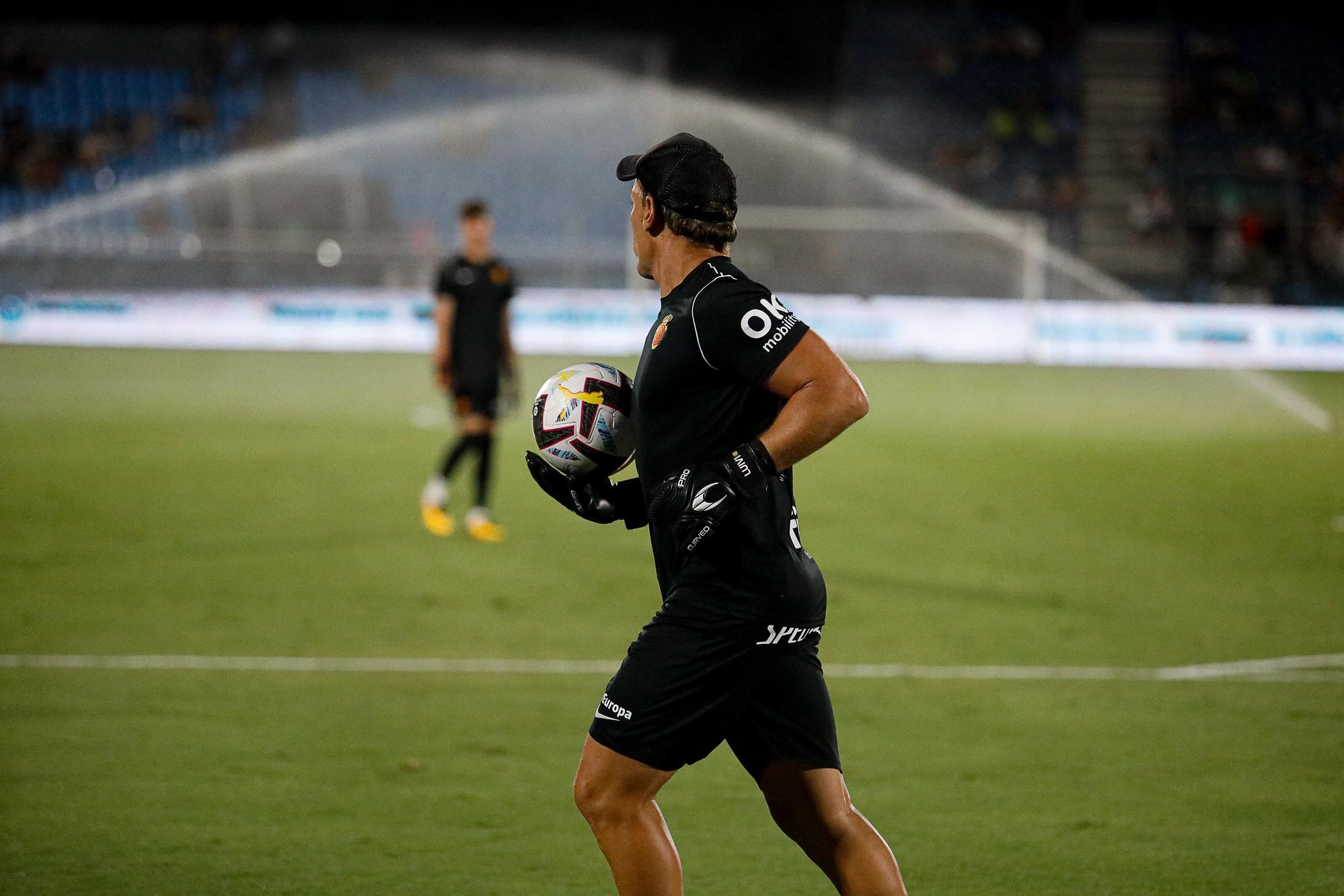 Las imágenes del derbi balear.