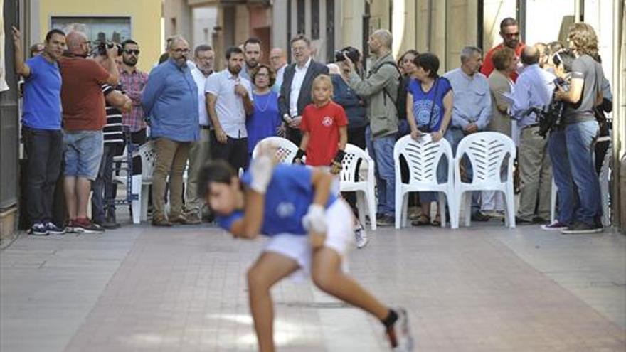 LA PILOTA VALENCIA como «CONVIVENCIA Y COLABORACIÓN»