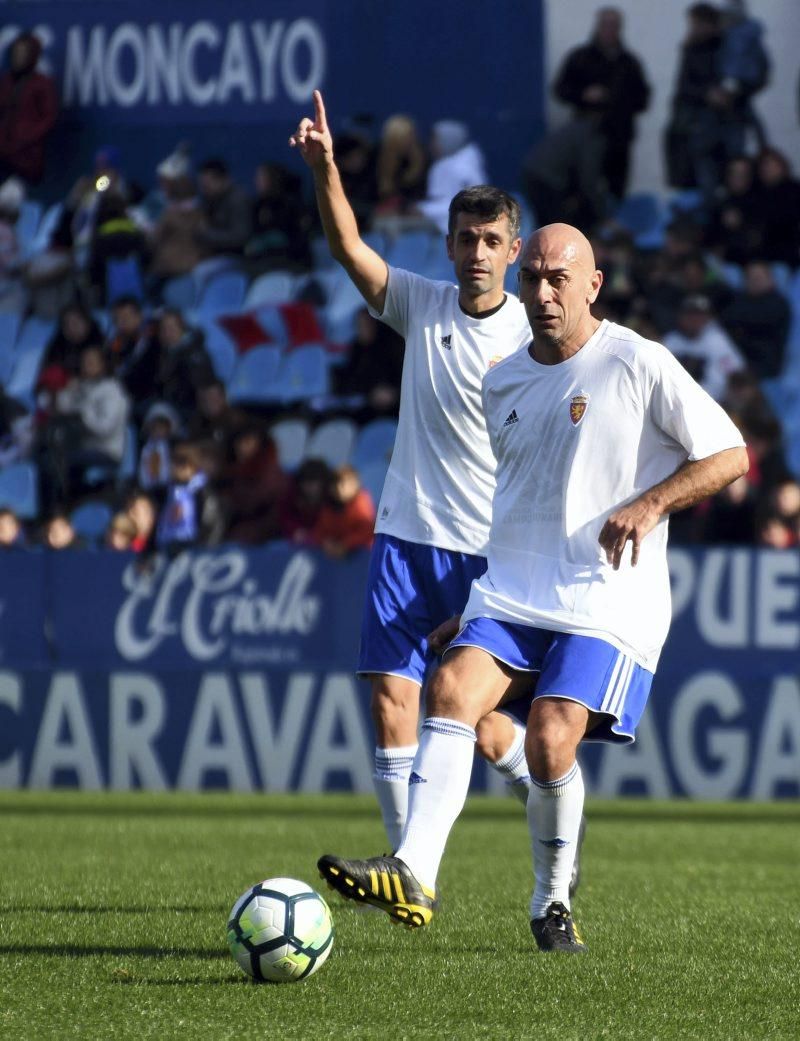 Partido de Aspanoa 'Metamos un gol al cáncer'