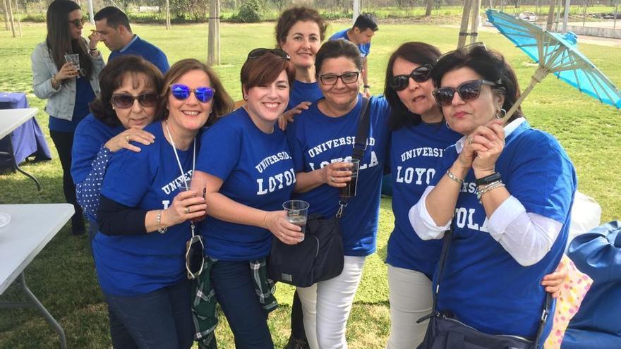 Loyola celebra su día de convivencia recordando a las mujeres implicadas en la Universidad