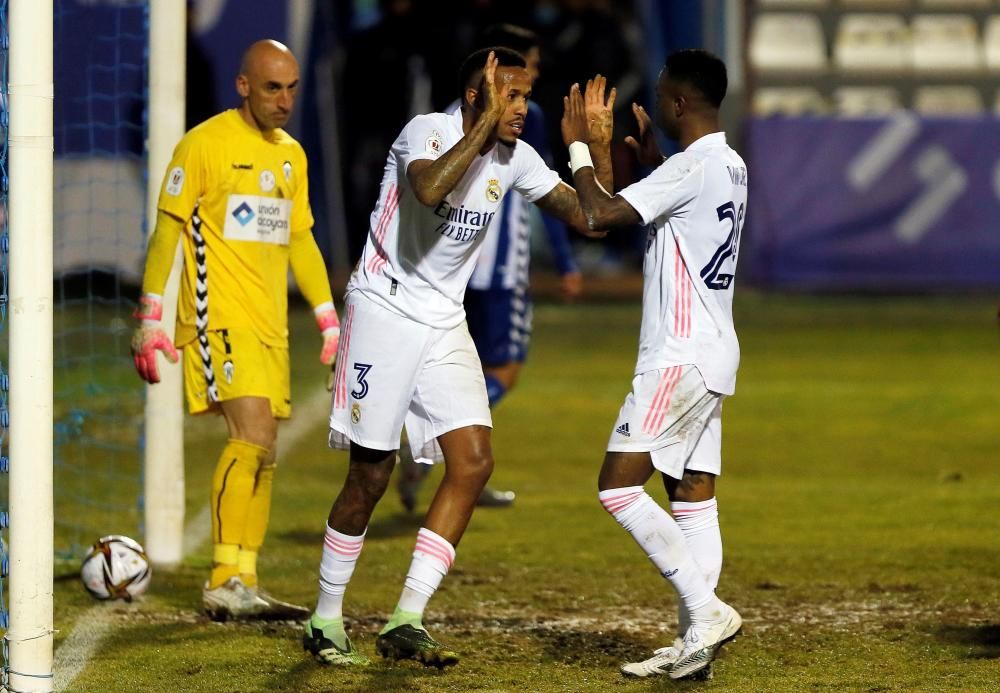 Así fue la eliminación del Madrid contra el Alcoyano