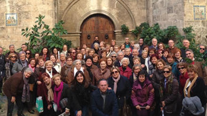 Torrent recorre la seua petjada hospitalària