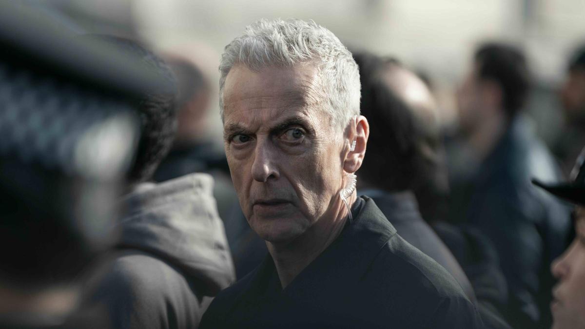Peter Capaldi (Dan Hegarty) en la nueva temporada de 'Historial delictivo'