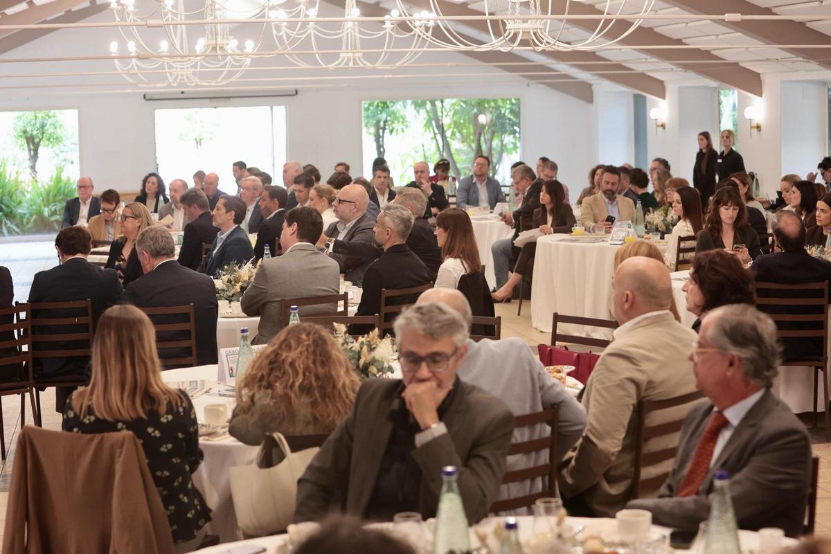 El Foro Elche del Club INFORMACIÓN reunió a los principales representantes del empresariado de la provincia