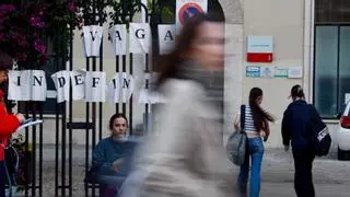 Sigue la última hora de huelga indefinida de los profesores en Castellón: piquetes informativos y manifestaciones