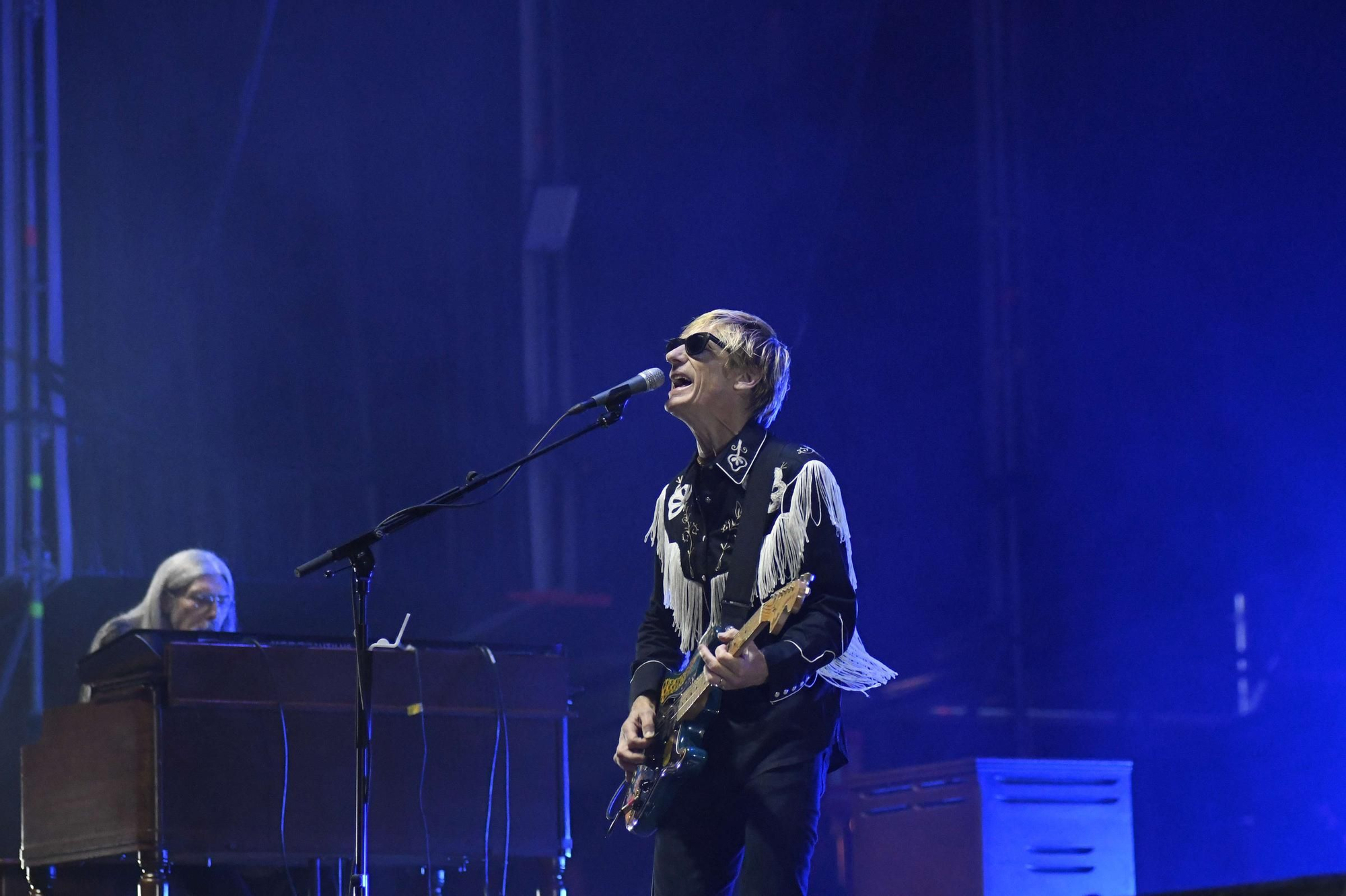 Todas las imágenes del concierto de Kula Shaker en el Visor Fest