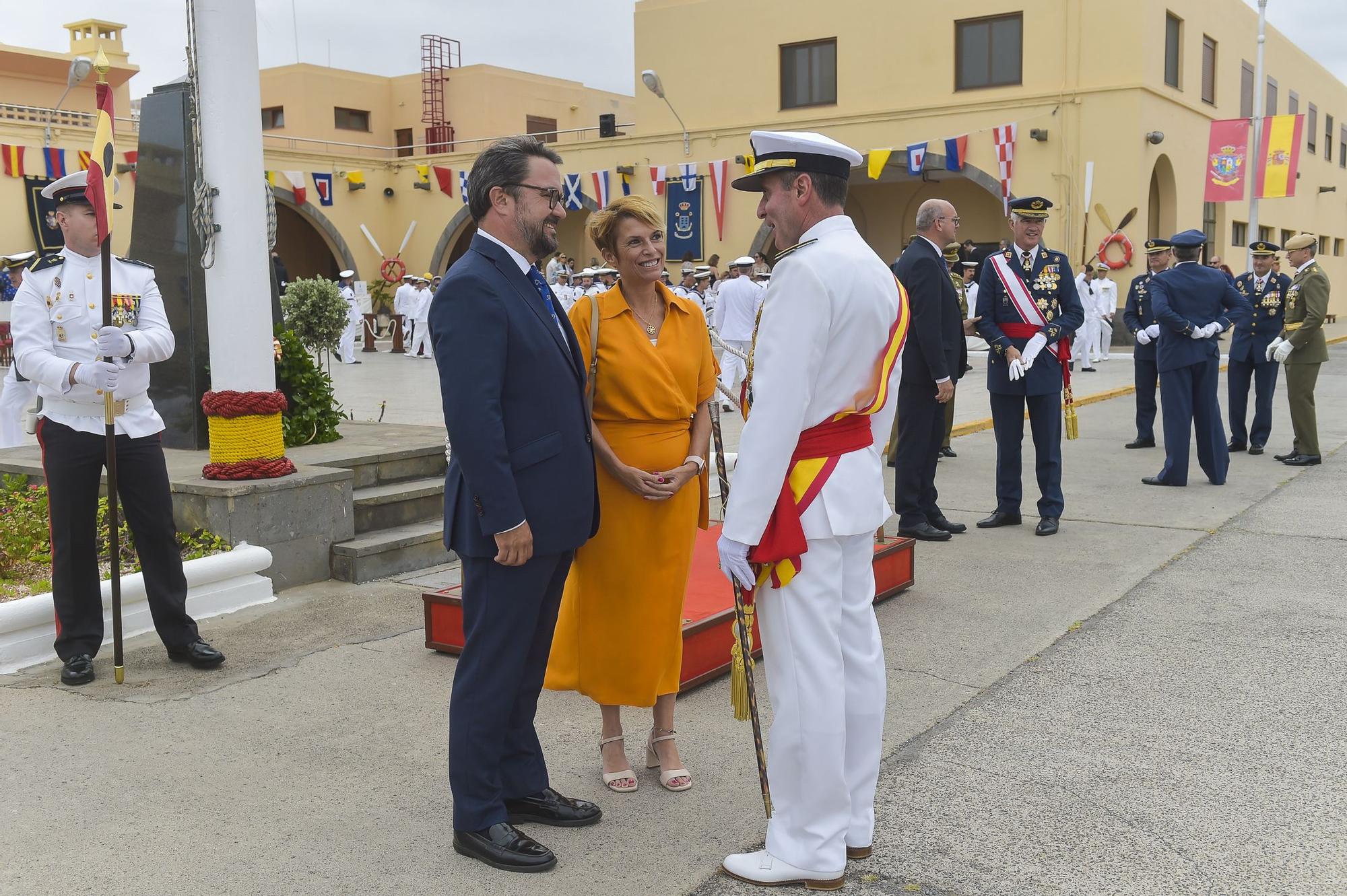 La Armada honra a su patrona, La Virgen del Carmen, en la Base Naval