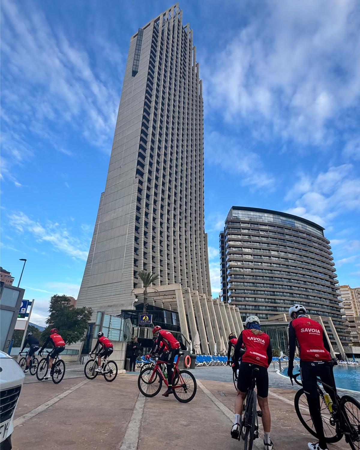 El Gran Hotel Bali ha incorporado un espacio específico para ciclistas dentro de su oferta.