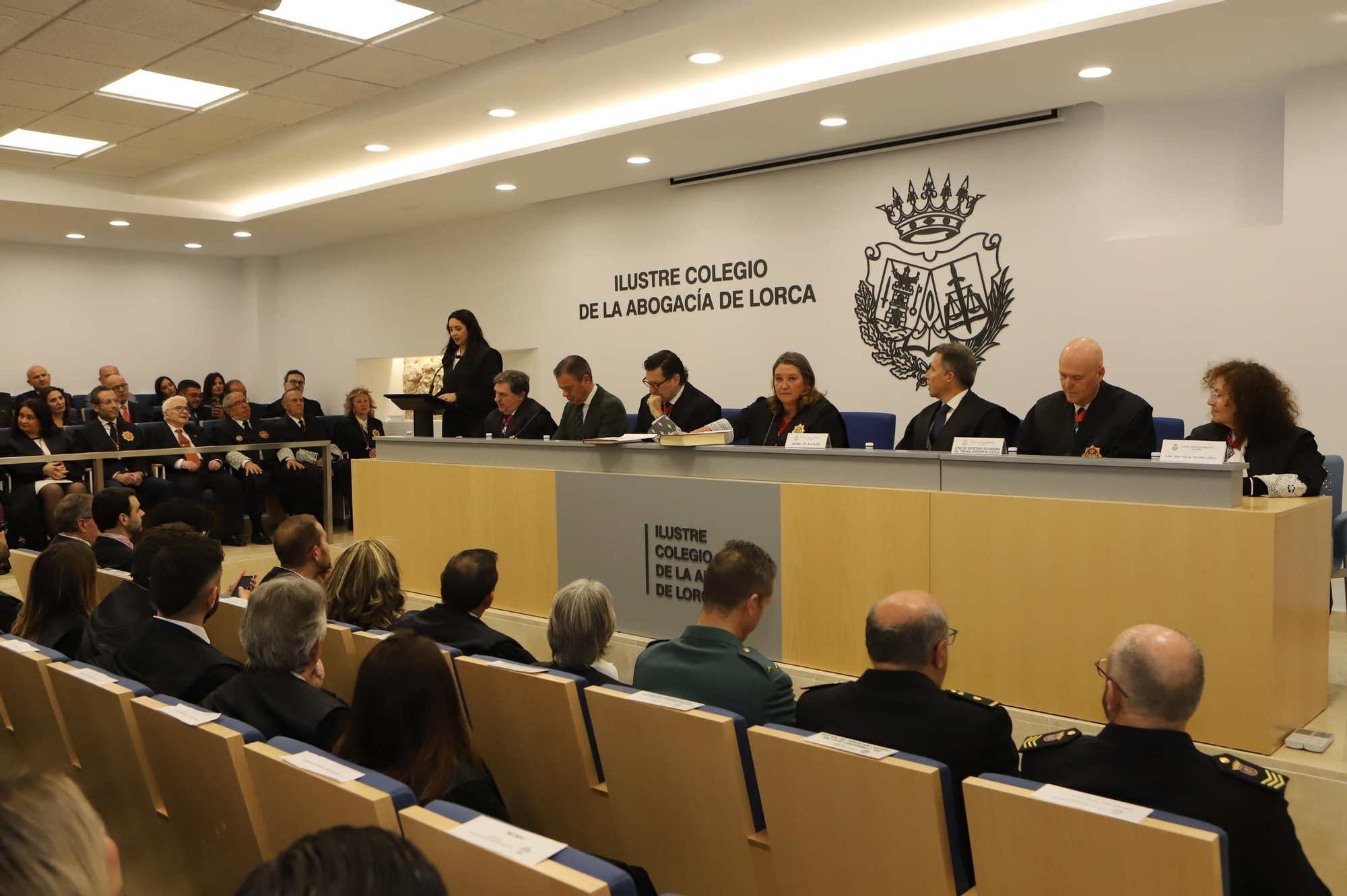 Los abogados de Lorca celebran la festividad de San Raimundo de Peñafort