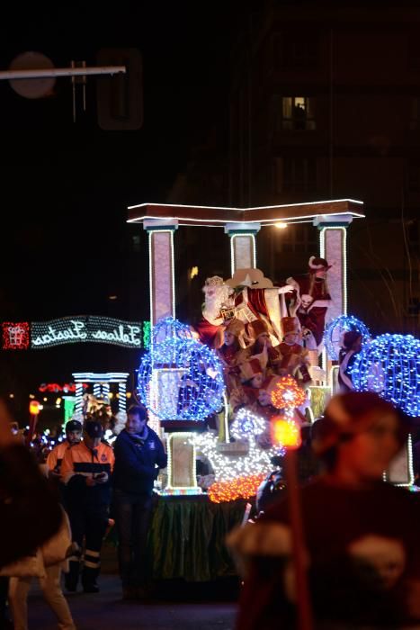 Cabalgata de Reyes en Mieres