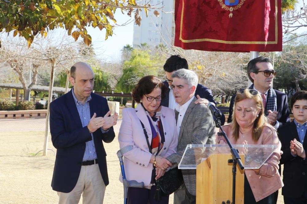 Un parque como homenaje a Manuel Peláez