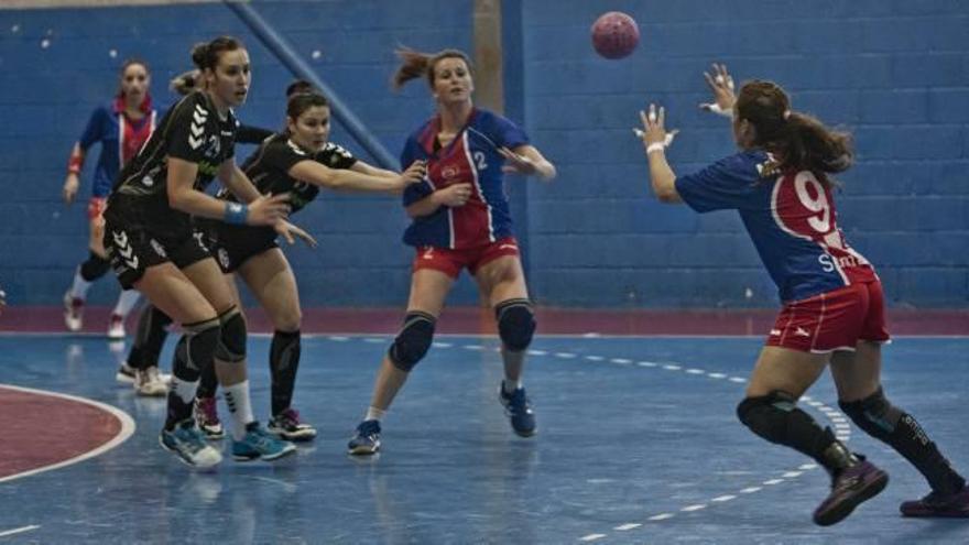 Cien mil euros apartan al Mar Alicante de la élite del balonmano español