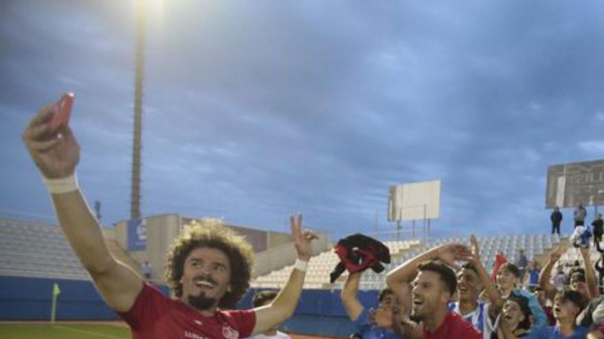 La Unión Atlético, ante una cita histórica en el play off de ascenso a 2ª RFEF
