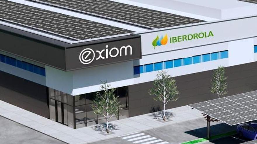 Iberdrola y Exiom generarán 115 empleos en Langreo con una fábrica de paneles solares