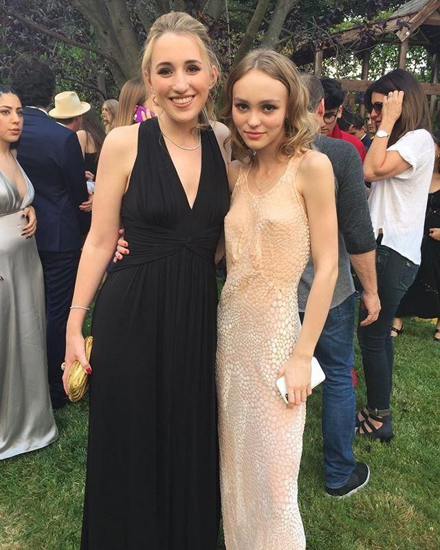 Lily Rose Depp y Harley Quinn