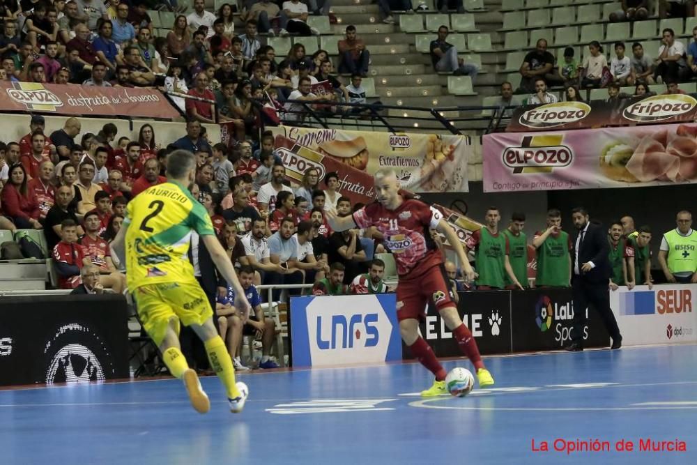 ElPozo-Jaén, primer partido de semifinales