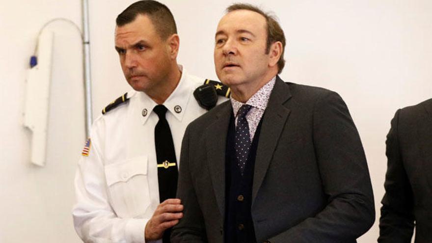 El actor Kevin Spacey