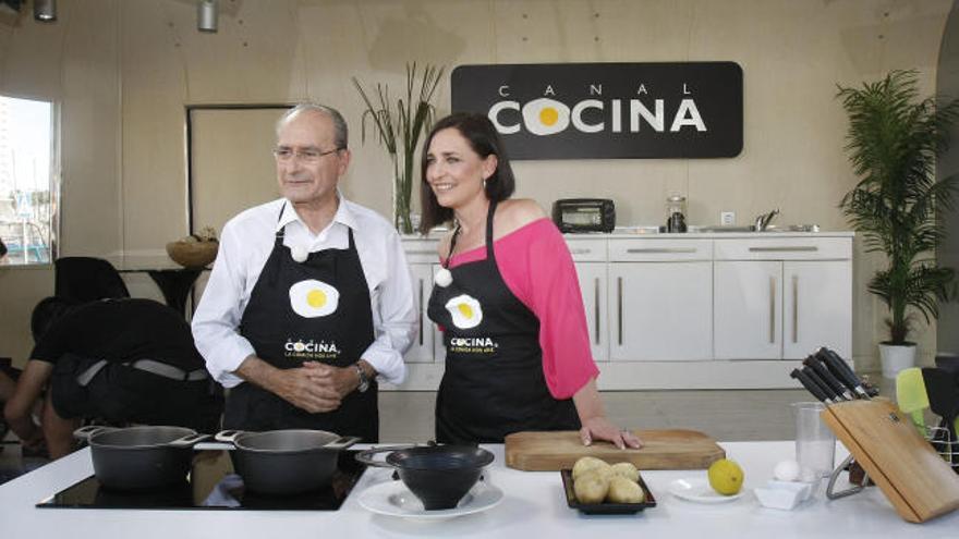 Así cocina el alcalde