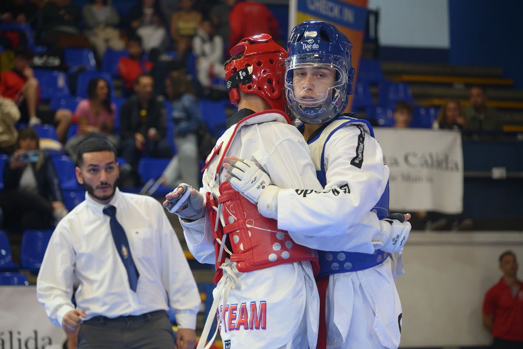 Campeonato de España de taekwondo en Cartagena