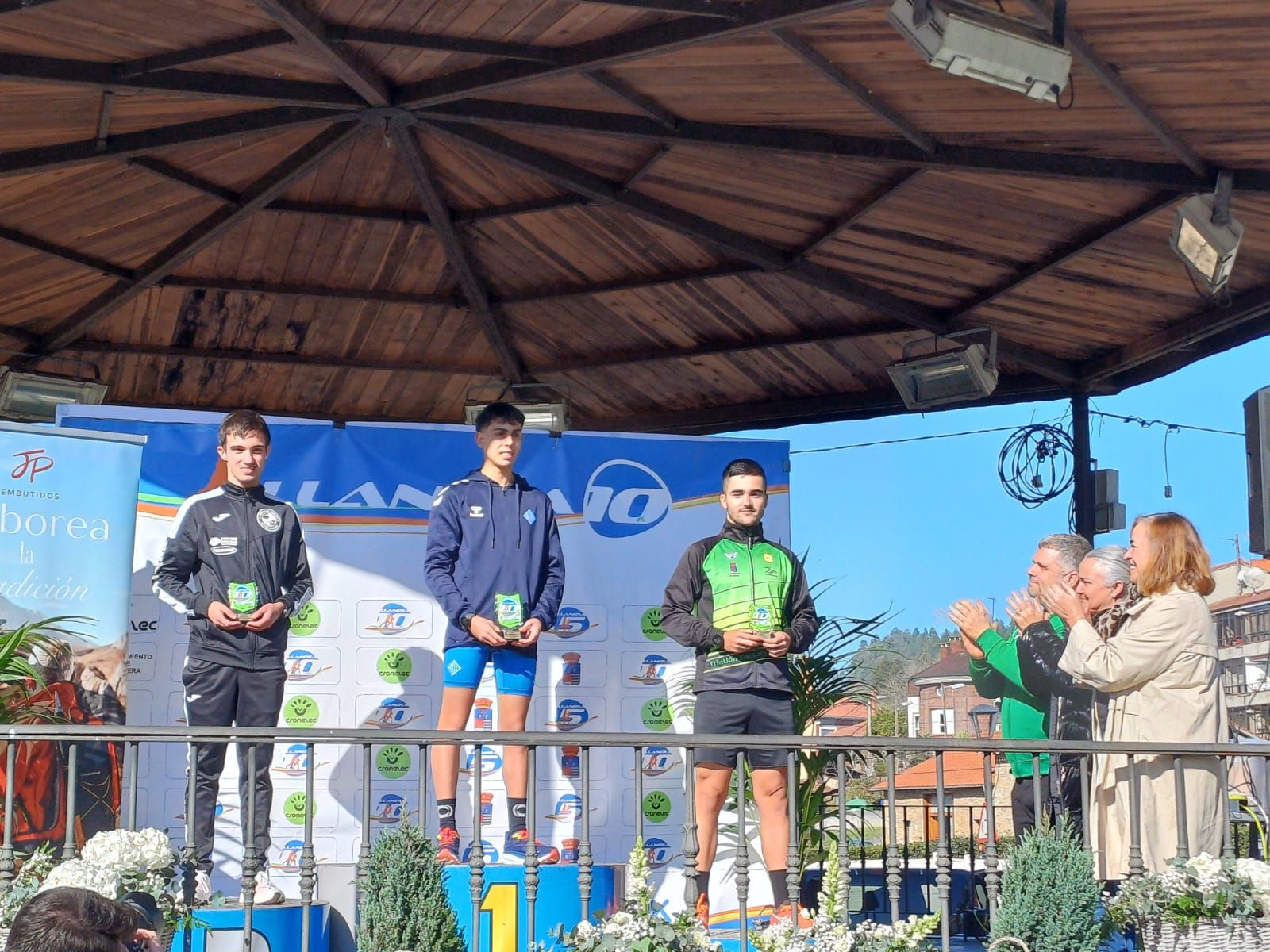 La carrera popular 10K de Llanera, en imágenes