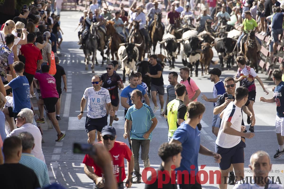 Sexto encierro de las Fiestas de Moratalla
