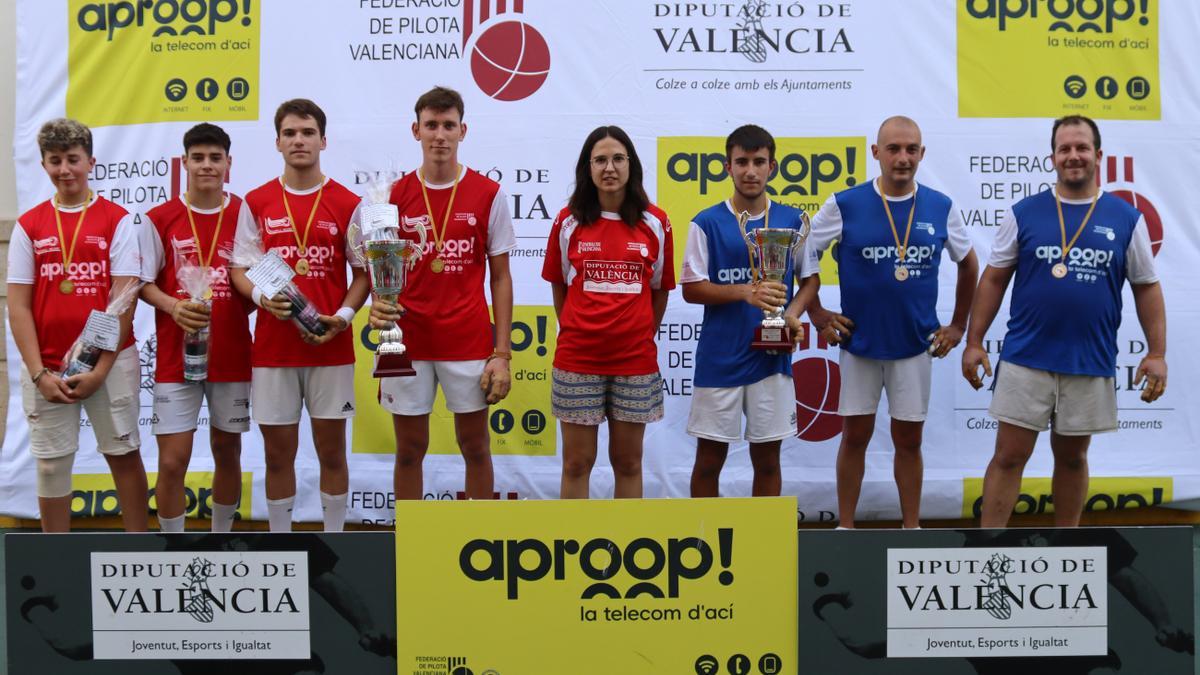 Finalistes 4A, Bicorp C i Ontinyent B