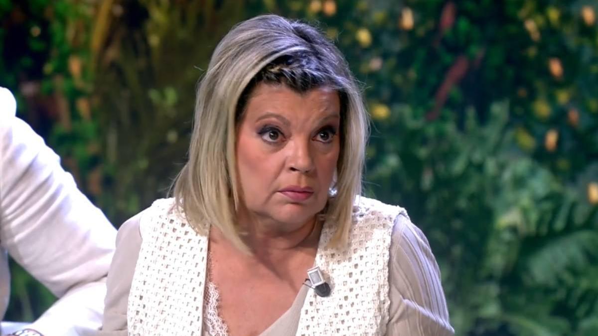 Terelu Campos, indignada con la actitud de Makoke en 'Supervivientes': &quot;Bien no me parece&quot;