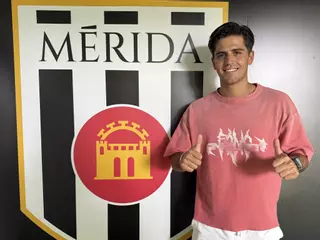 El Mérida se refuerza con la  juventud y proyección de Capi