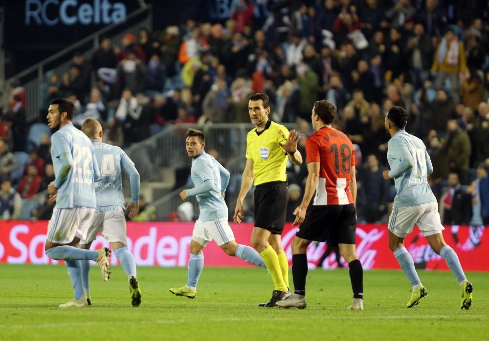 Las mejores imágenes del Celta - Athletic