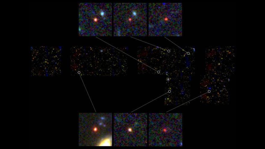 El telescopio James Webb descubre seis galaxias que no deberían existir