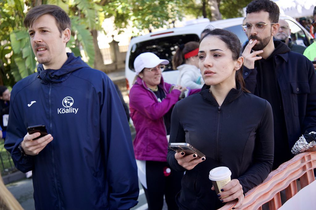 Las imágenes de la llegada a meta de la Carrera de la Mujer de Murcia 2024