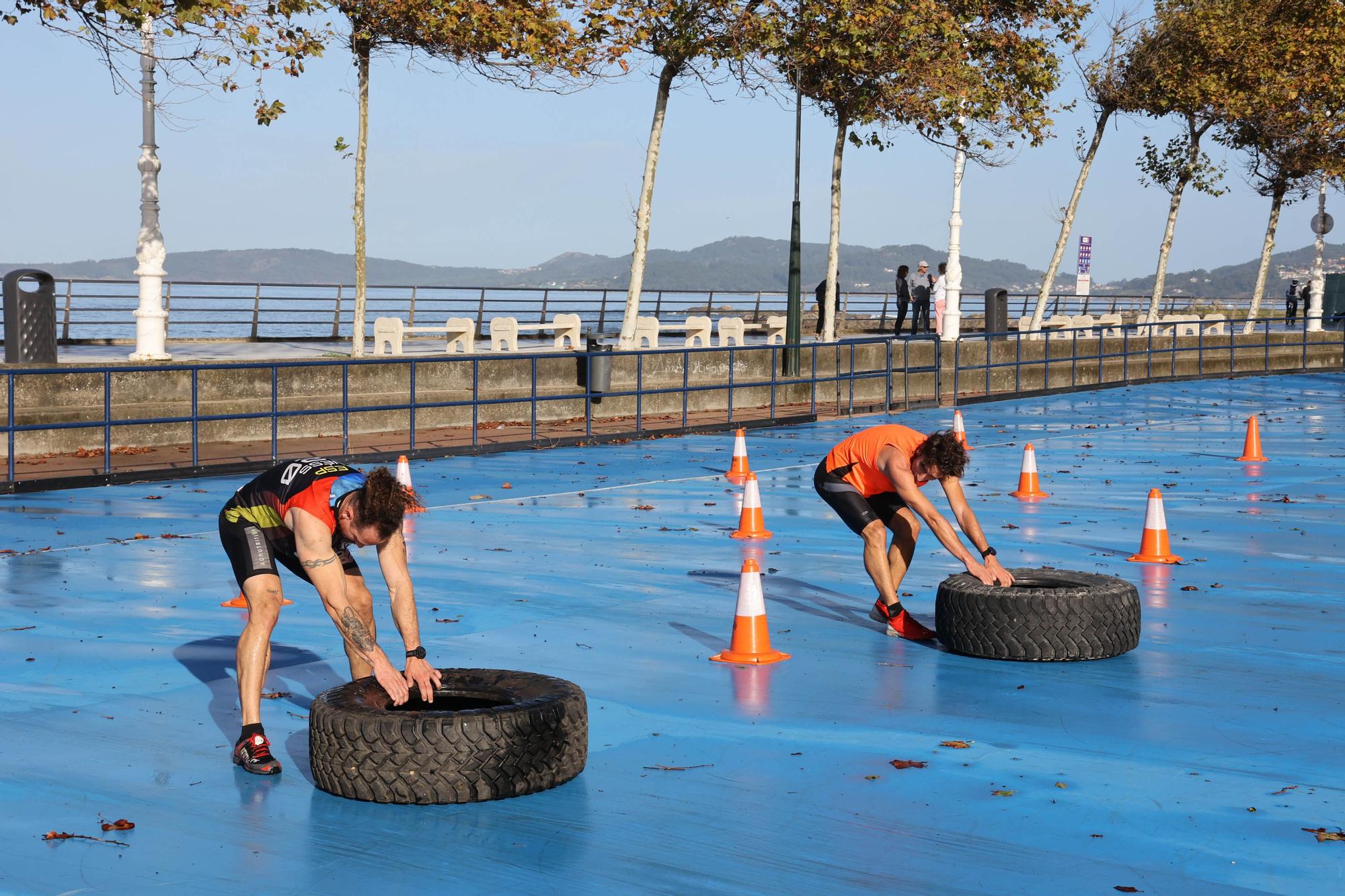 Las espectaculares imágenes de la Carrera Boot Camp en Samil