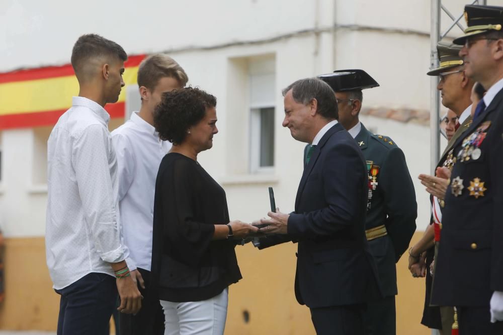 La Guardia Civil celebra su día en València