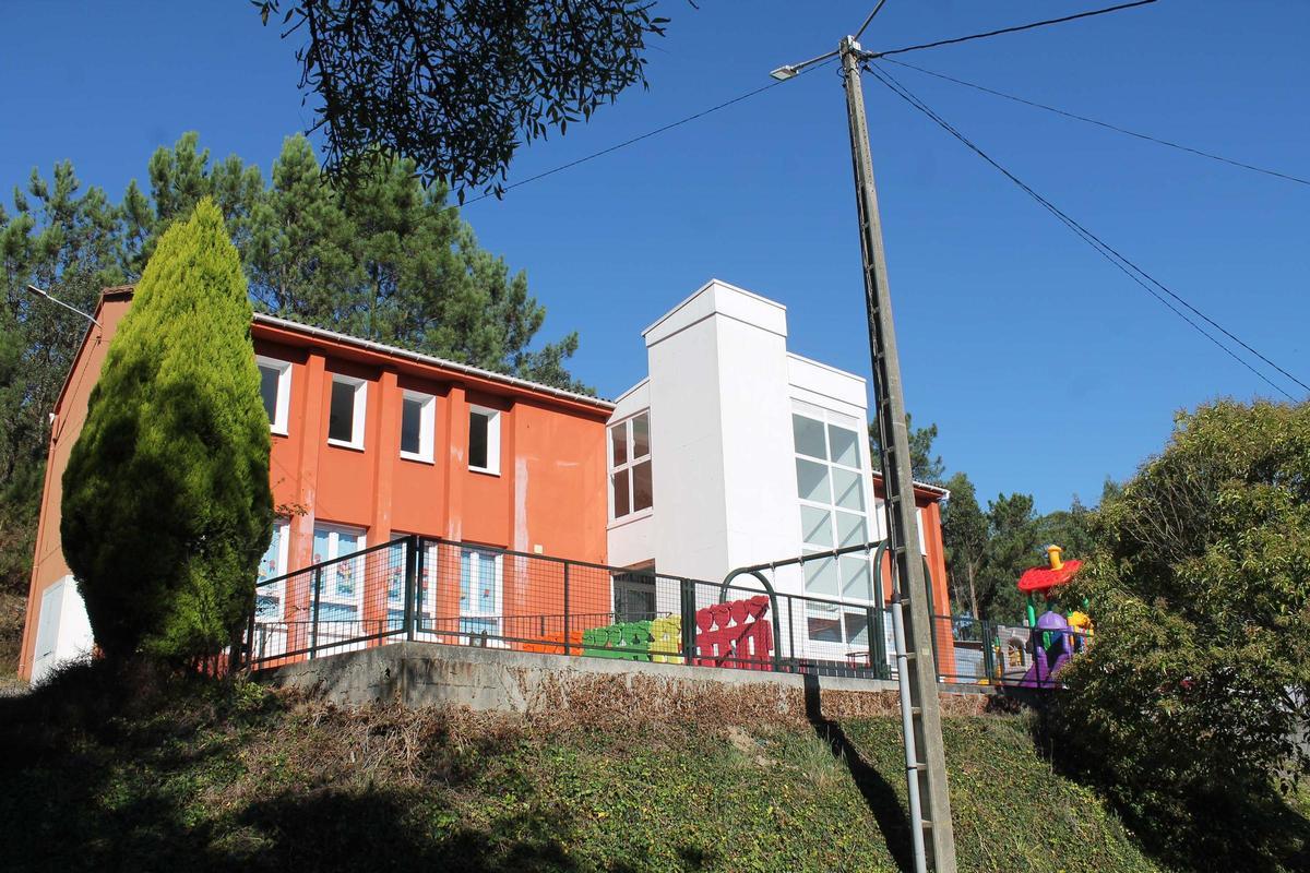 Instalaciones del PAI de Lousame.