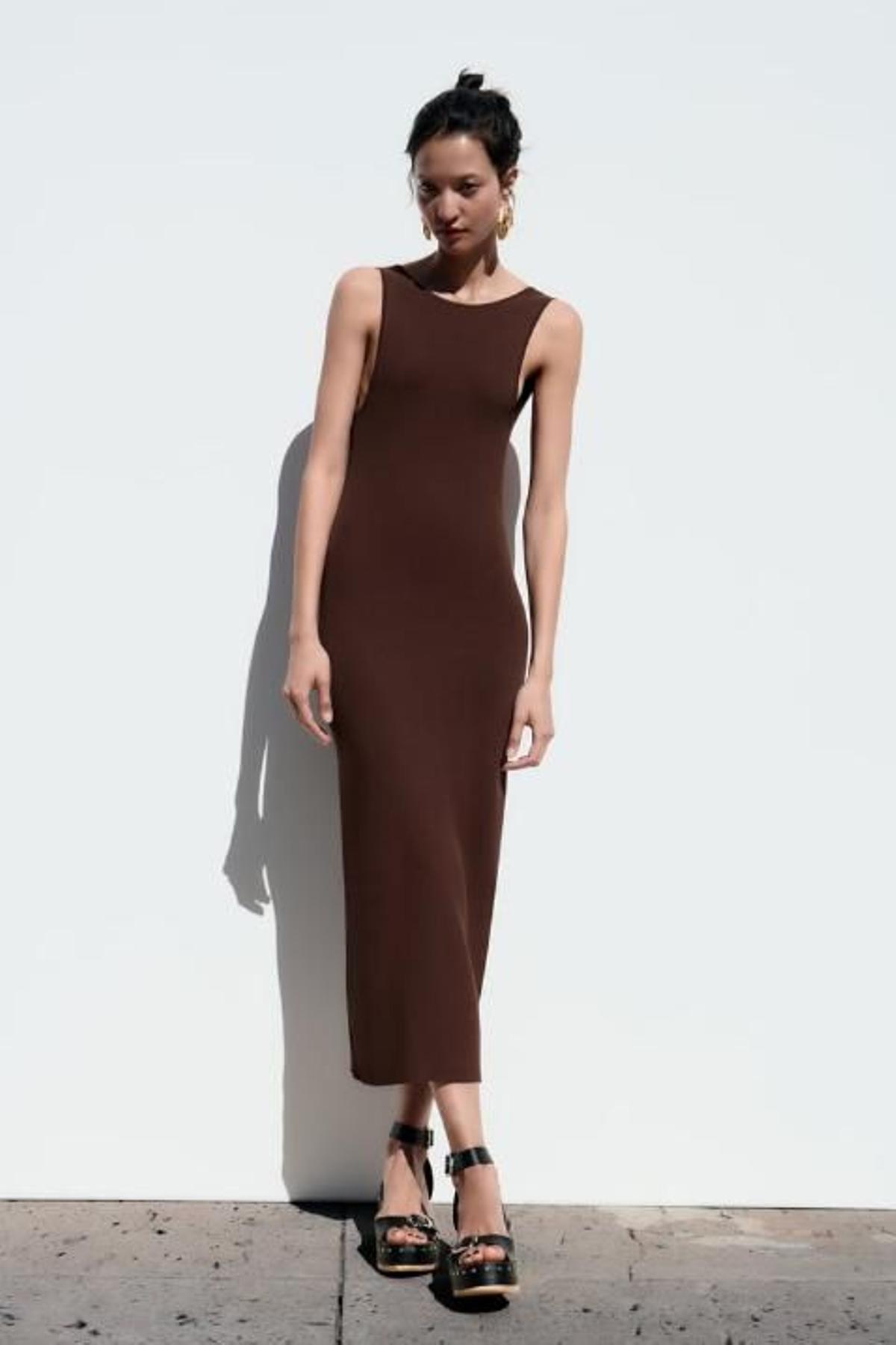 Los 8 vestidos nuevos de Zara tan bonitos que se van a agotar