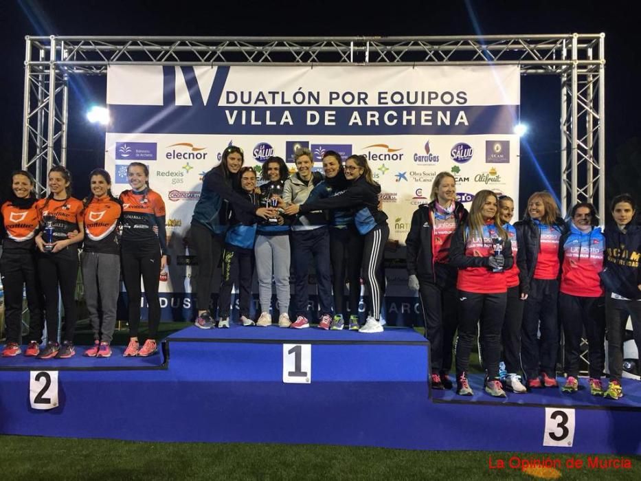 Duatlón por equipos de Archena