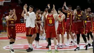 España - Bahamas: horario y dónde ver la final del Preolímpico de basket hoy por TV