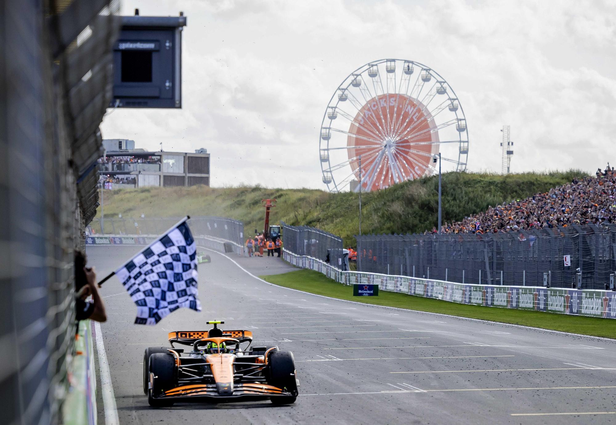 Formula One Dutch Grand Prix - Race