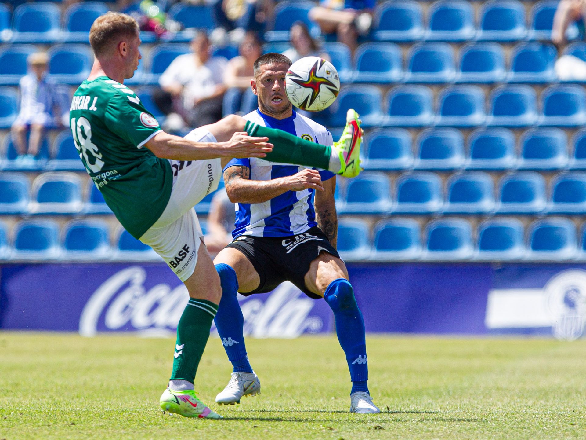 El Hércules no pasa del empate contra el Marchamalo