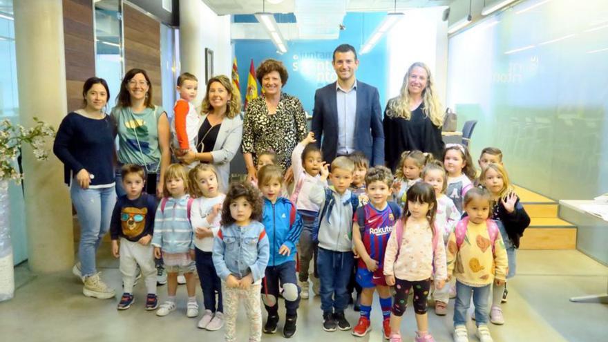 Visita infantil en Sant Antoni