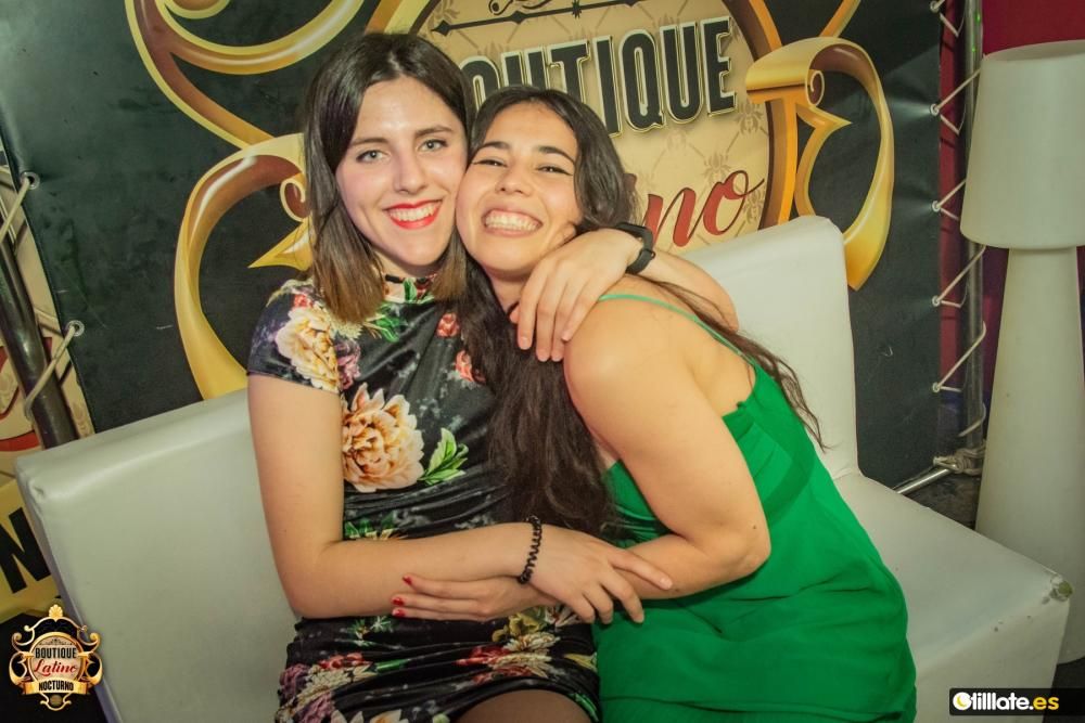 ¡Búscate en la noche murciana! Boutique Latino Nocturno (27/04/2019)