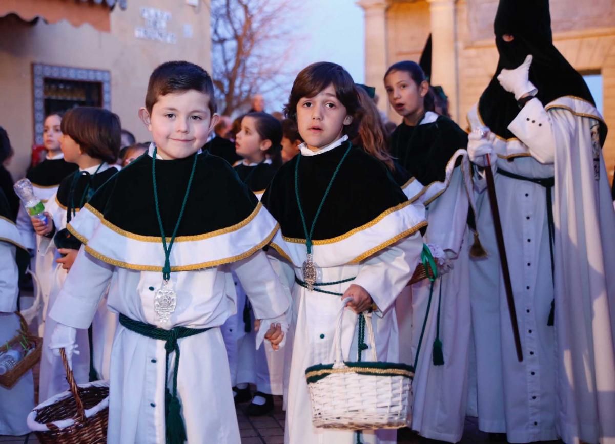 La hermandad de la Esperanza ha vuelto a dejar su sello característico