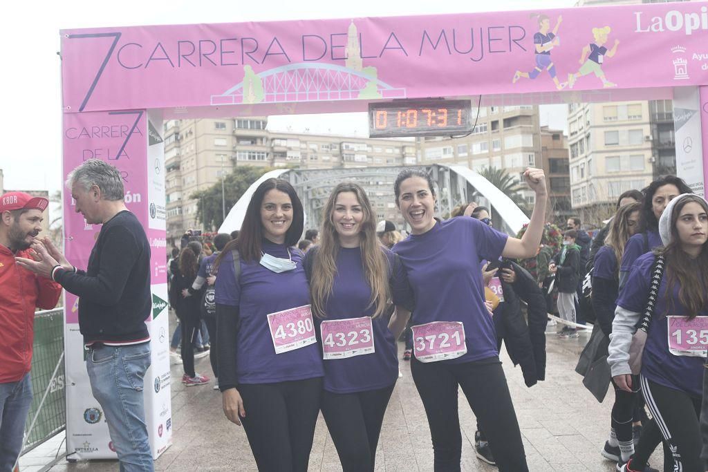 Carrera de la Mujer 2022: Llegada a la meta (IV)